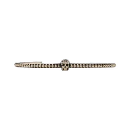 Skull Embellished Bracelet