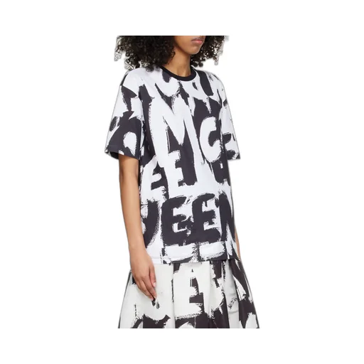 Graphic Printed Crewneck T-Shirt