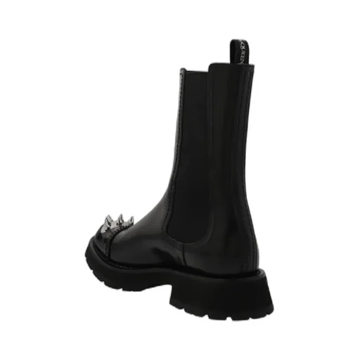 Studded Toe Chelsea Boots