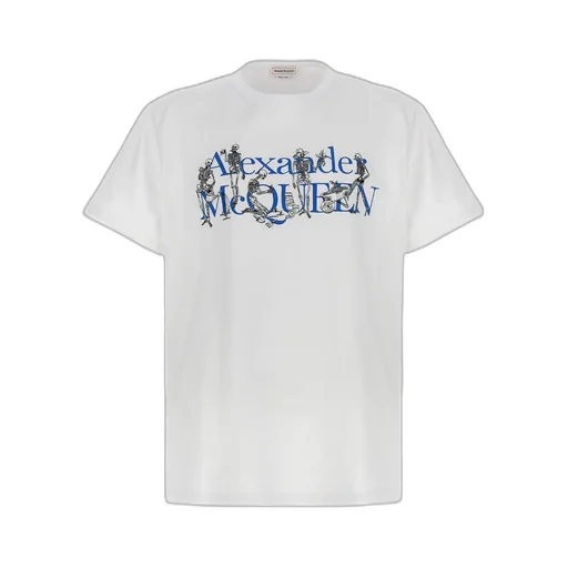 Logo Printed Crewneck T-Shirt