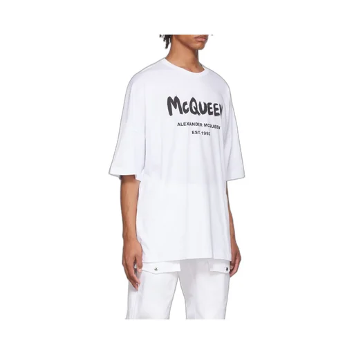 Graffiti Logo-Print T-Shirt