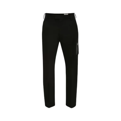 Straight-Leg Pants