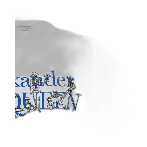 Logo Printed Crewneck T-Shirt