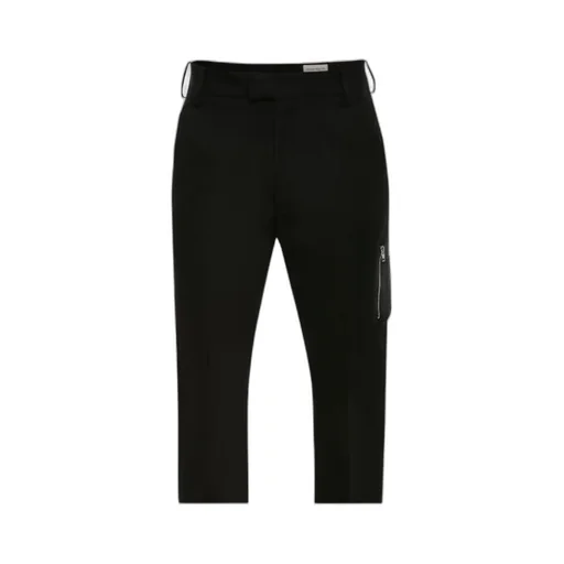 Straight-Leg Pants