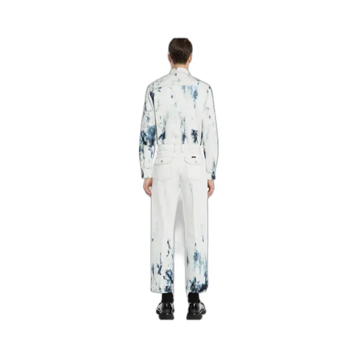 Blue Sky Print Jeans