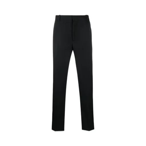 Straight-Leg Tailored Pants