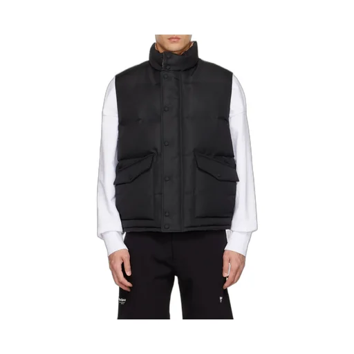 Logo Printed Zipped Jacket