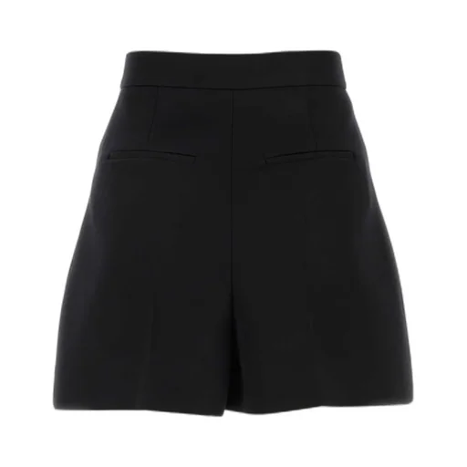 Button-Detailed Shorts