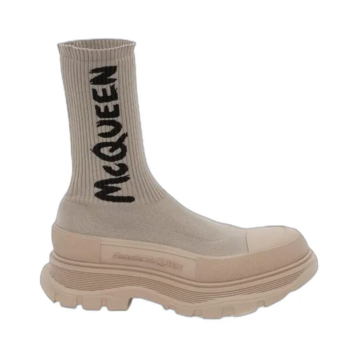 Tread Slick Logo Intarsia Boots