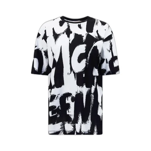 Graphic Printed Crewneck T-Shirt