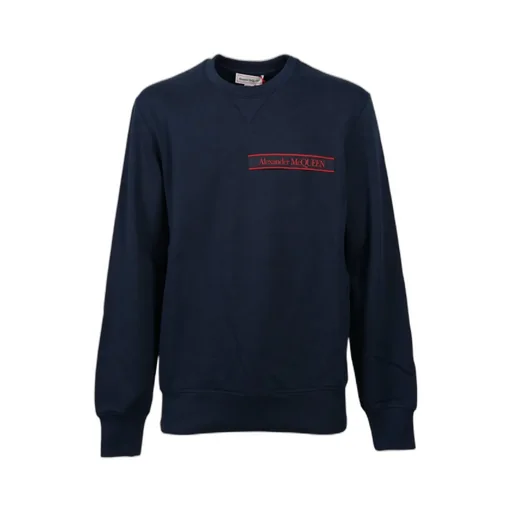 Logo-Patch Long-Sleeve Sweatshirt