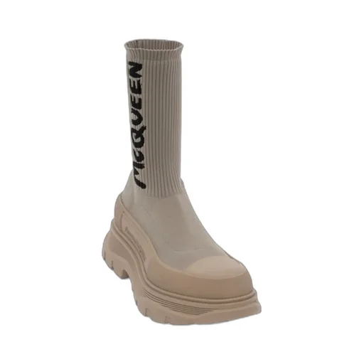Tread Slick Logo Intarsia Boots