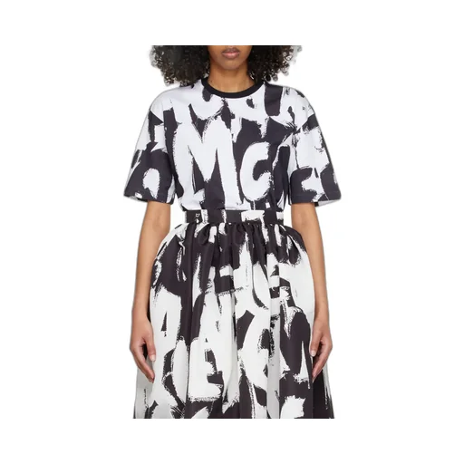 Graphic Printed Crewneck T-Shirt