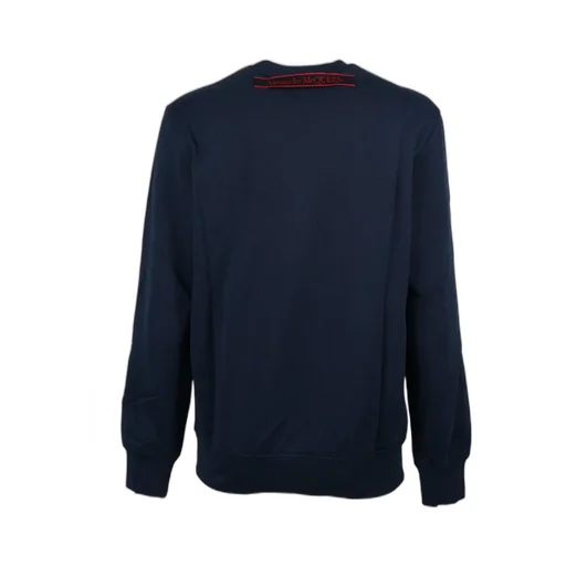 Logo-Patch Long-Sleeve Sweatshirt