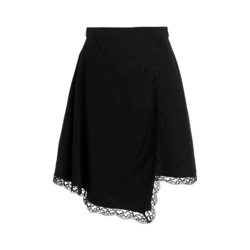 Laced Mini Skirt