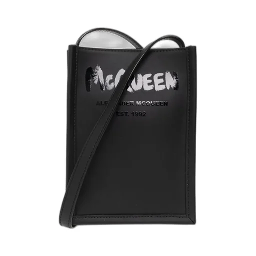 Logo Print Edge Mini Crossbody Bag