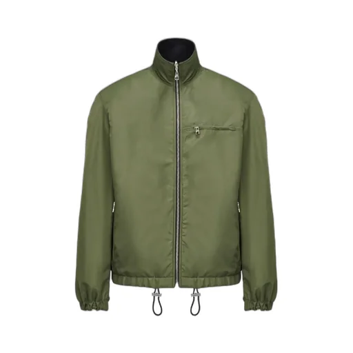 Hybrid Reversible Bomber Jacket