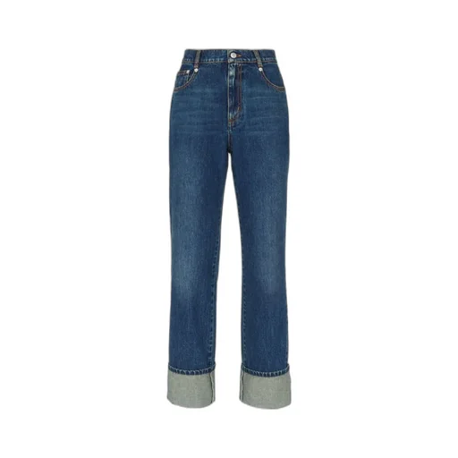 Logo Patch Jeans