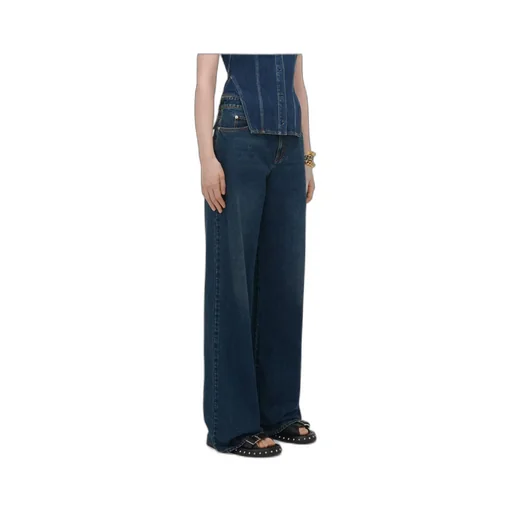 Wide-Leg Jeans
