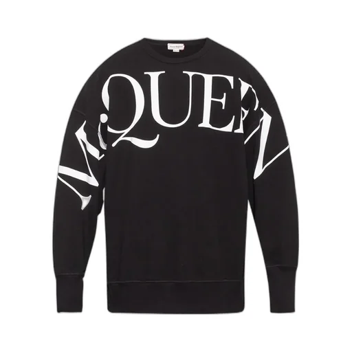Logo-Print Long-Sleeve Sweatshirt