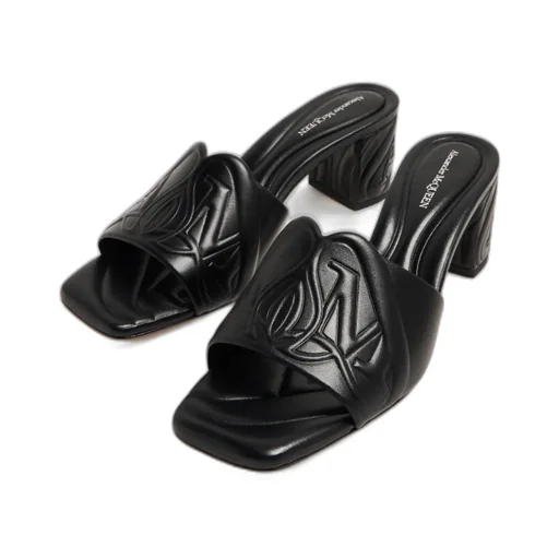 Seal Heeled Sandals