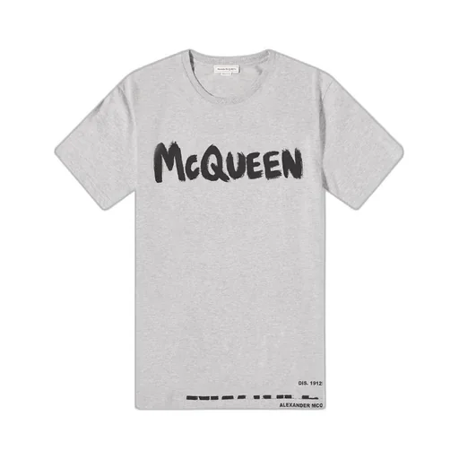 Logo Printed Crewneck T-Shirt