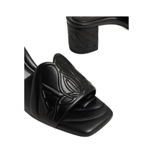 Seal Heeled Sandals