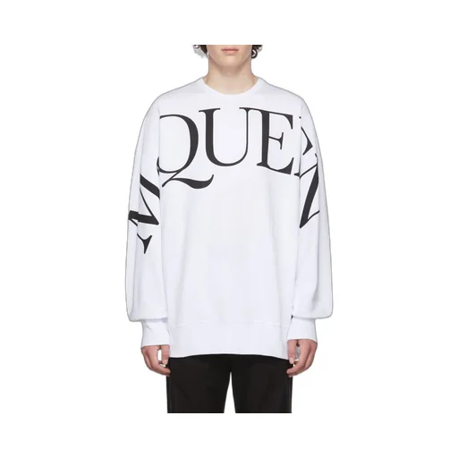 Logo-Print Long-Sleeve Sweatshirt