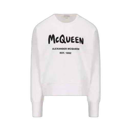 Graffiti Oversized Sweatshirt