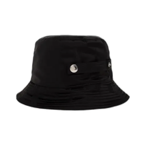 Graffiti Logo Printed Bucket Hat