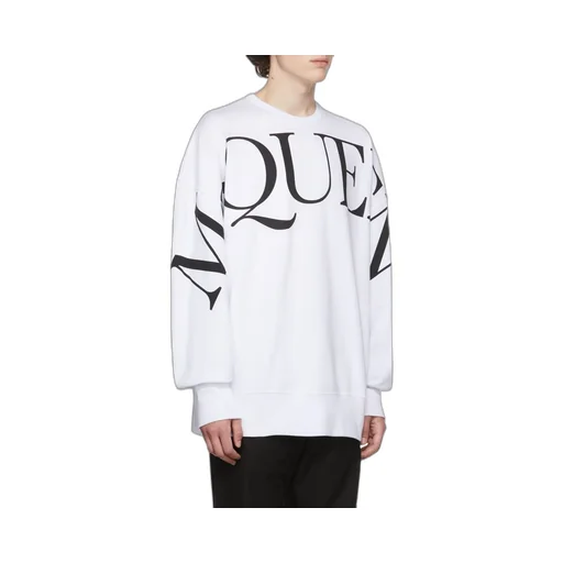 Logo-Print Long-Sleeve Sweatshirt