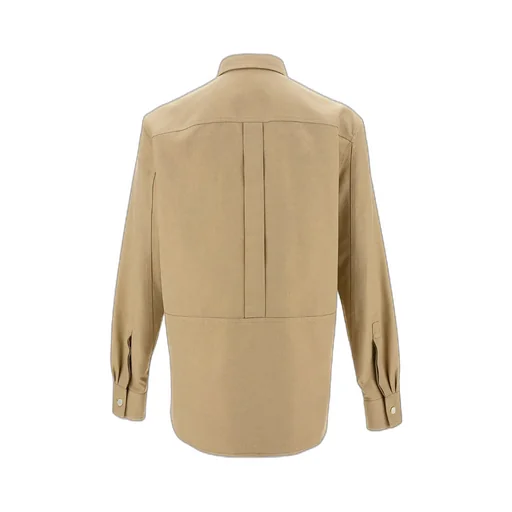 Pocket Detailed Buttoned Shirt