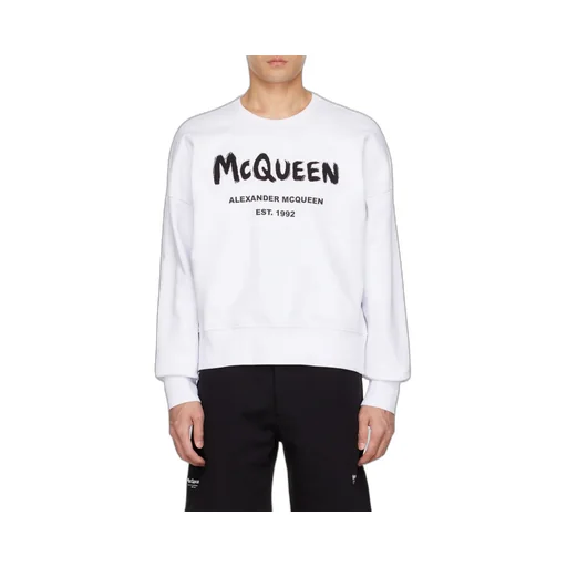 Graffiti Oversized Sweatshirt