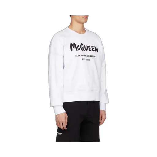 Graffiti Oversized Sweatshirt