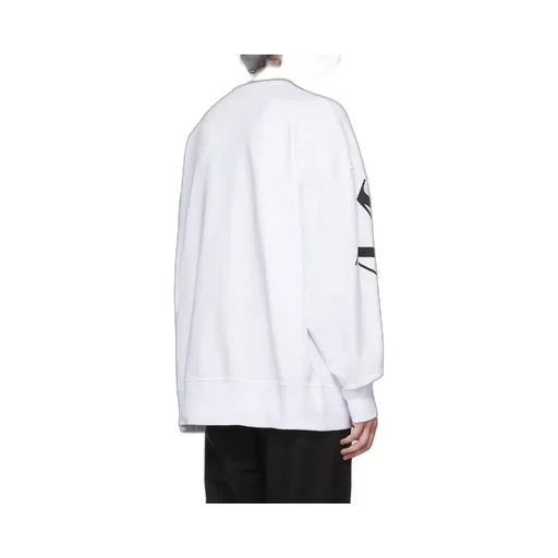 Logo-Print Long-Sleeve Sweatshirt