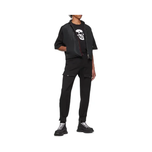 Straight Leg Cargo Pants