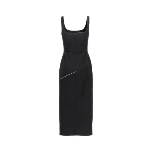 Zip-Detailed Dress