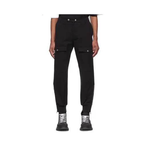 Straight Leg Cargo Pants