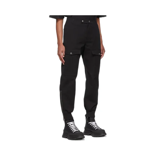 Straight Leg Cargo Pants