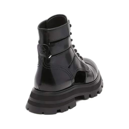 Lace-Up Ankle Boots