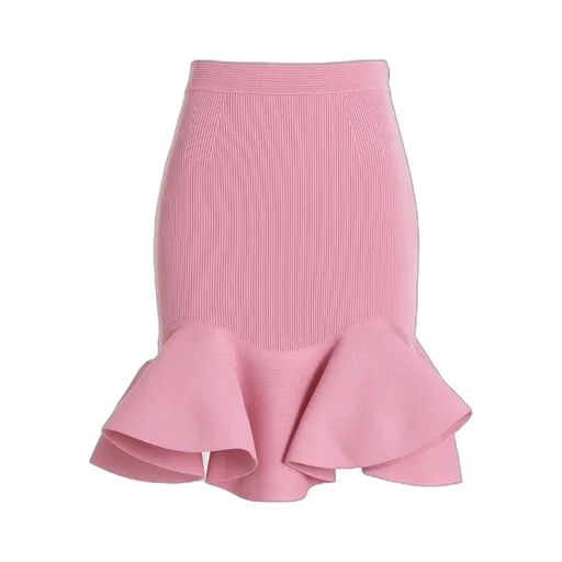 Ruffle Detailed Skirt