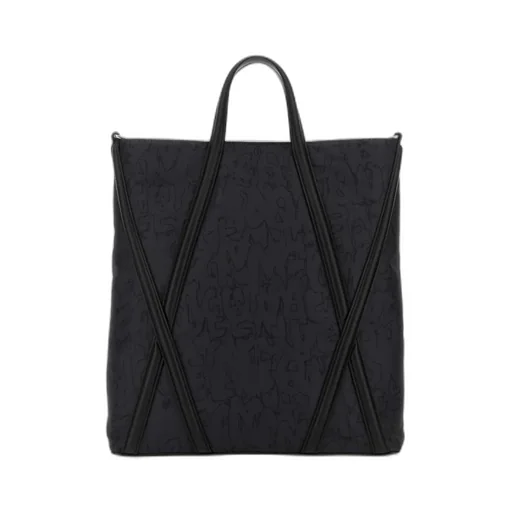 Logo Detailed Top Handle Bag