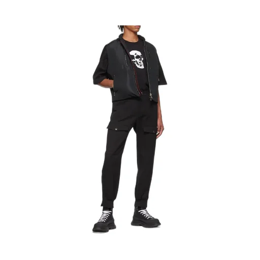 Straight Leg Cargo Pants