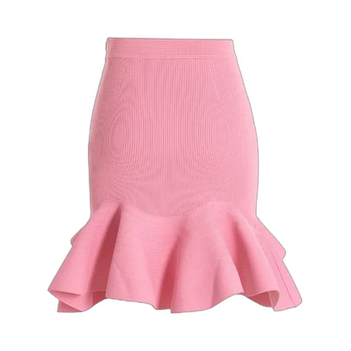 Ruffle Detailed Skirt
