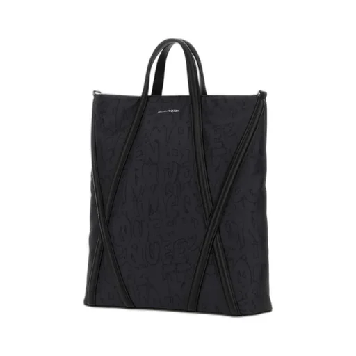 Logo Detailed Top Handle Bag