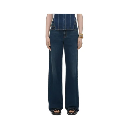 Wide-Leg Jeans