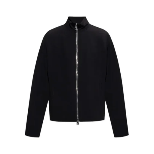 Stand Collar Zipper Jacket