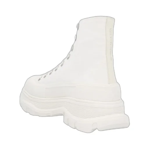 Tread Slick Lace-Up Boots