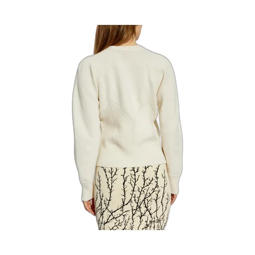 Chevron Corset Crewneck Jumper