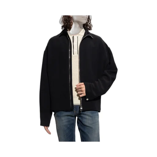 Stand Collar Zipper Jacket